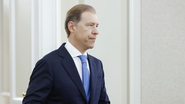 Prvi potpredsednik Vlade Rusije Denis Manturov - Sputnik Srbija