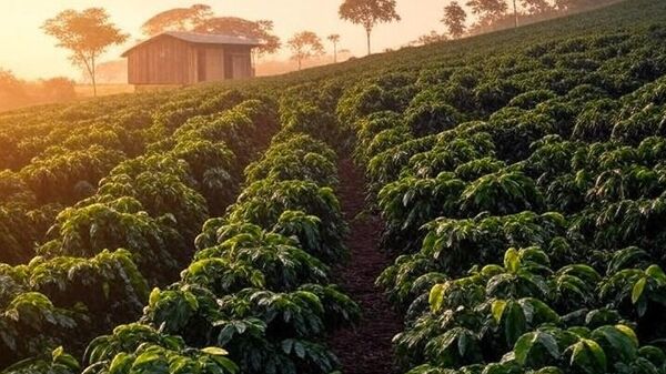 plantaža kafe - Sputnik Srbija
