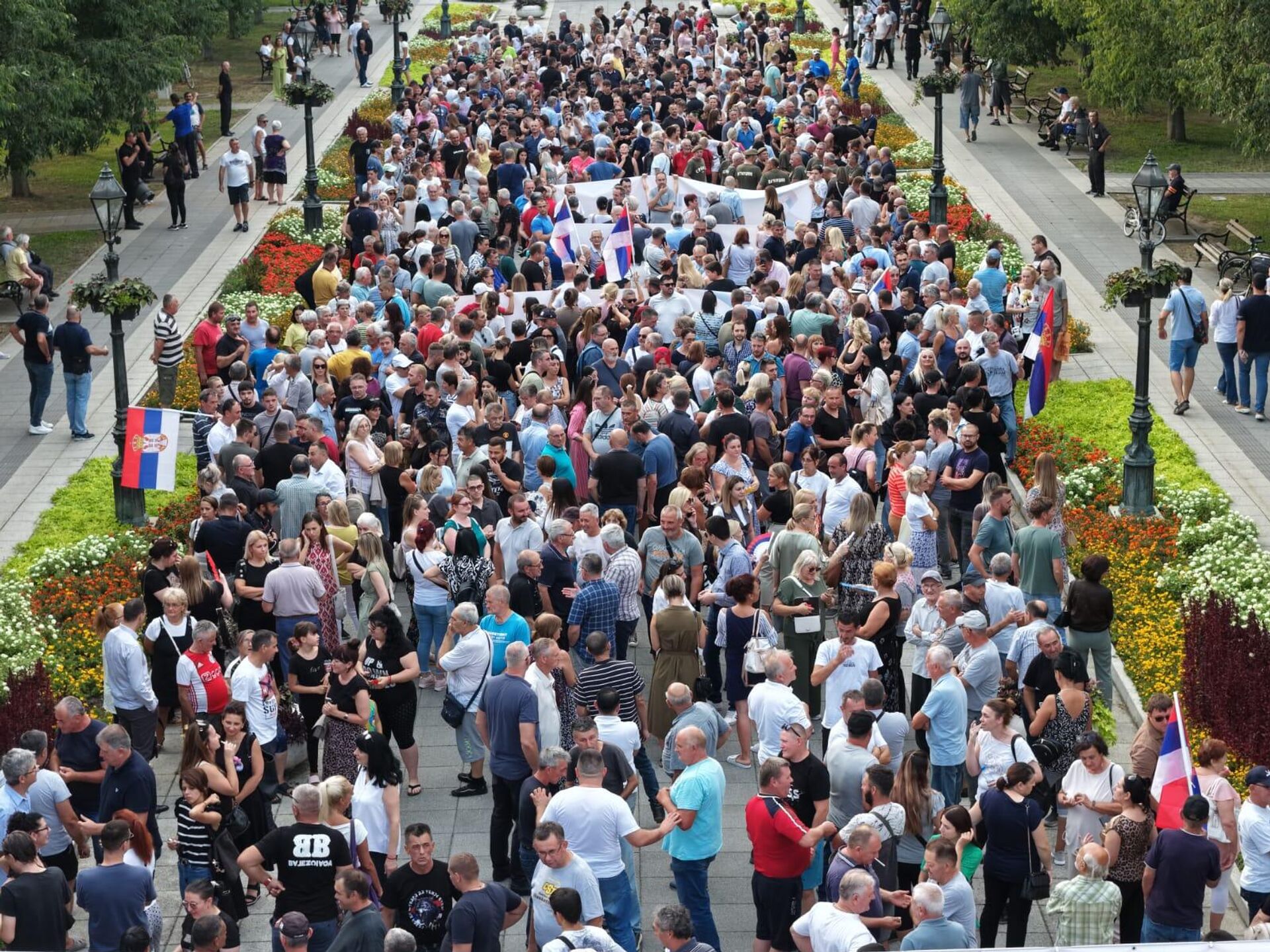 Скуп у Сомбору - Sputnik Србија, 1920, 20.08.2025