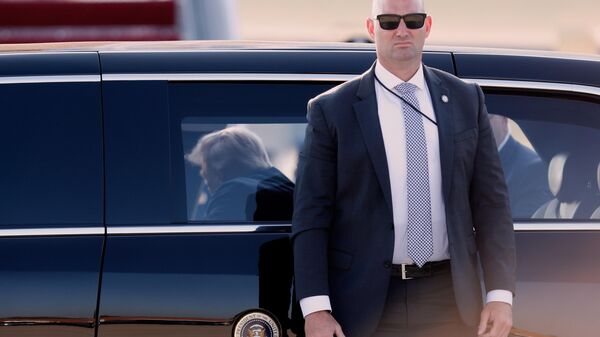 Амерички обавештајац  - Sputnik Србија