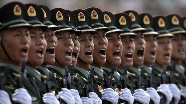 Kineski vojnici - Sputnik Srbija