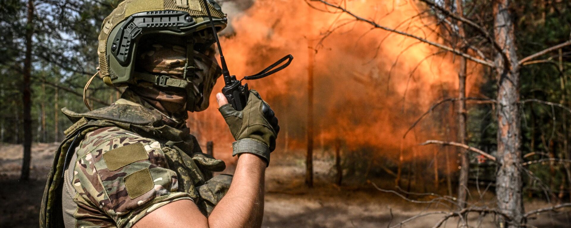 Specijalna operacija u Ukrajini, pripadnik ruske grupe Zapad - Sputnik Srbija, 1920, 06.11.2025