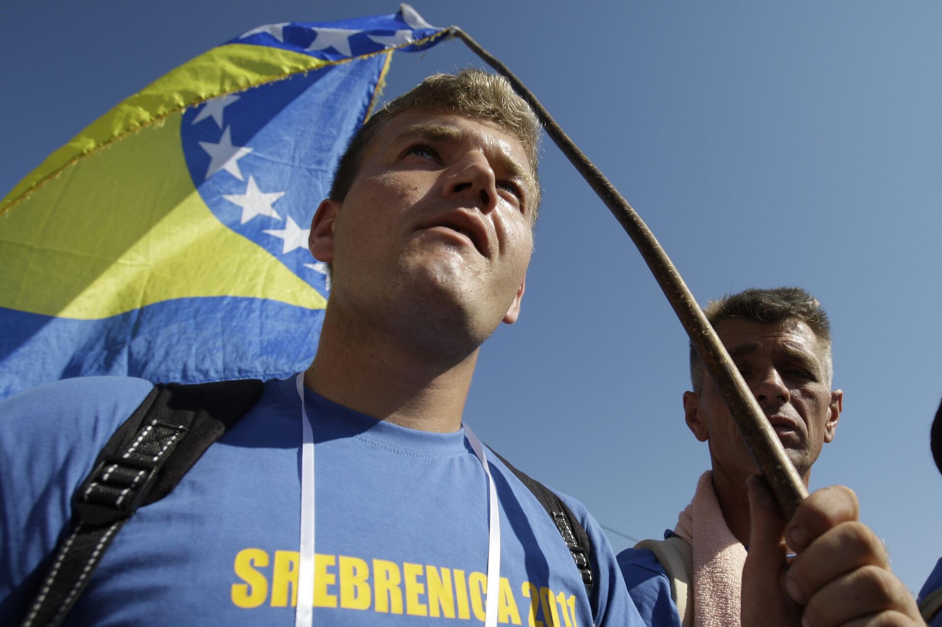 Марш мира ка Сребреници Марш мира ка Сребреници - Sputnik Србија, 1920, 21.08.2025