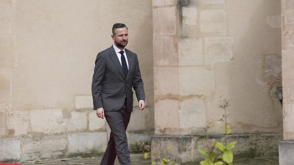 Poljski ministar odbrane Vladislav Kosinjak-Kamiš. - Sputnik Srbija