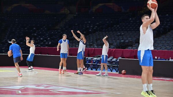 Srbija trening - Sputnik Srbija