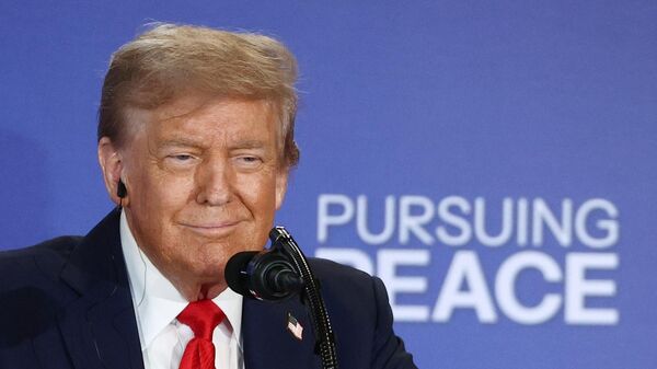 Председник САД Доналд Трамп - Sputnik Србија