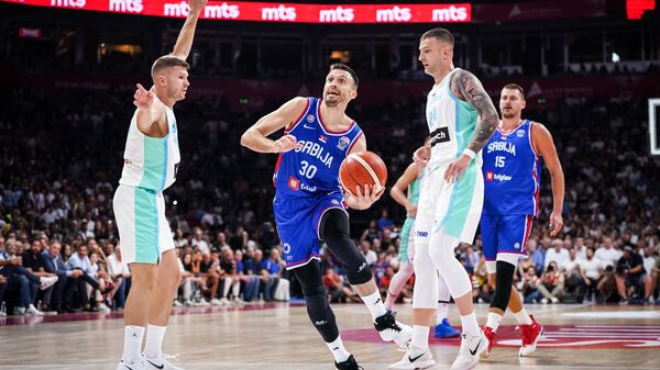 Srbija - Slovenija - Sputnik Srbija