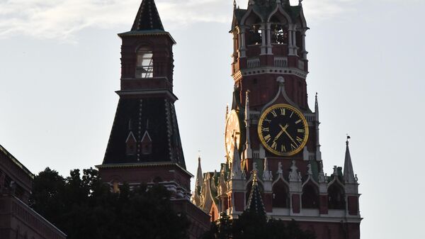 Spaska kula u Kremlju - Sputnik Srbija