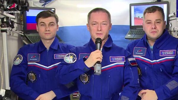 Ruski kosmonauti na MKS - Sputnik Srbija