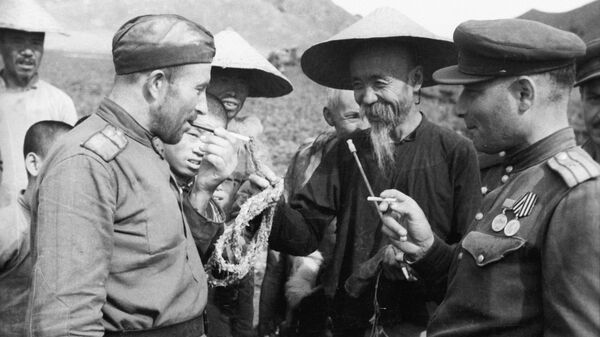 Oslobođenje Južnog Sahalina 1945. godine - Crvena armija - Sputnik Srbija