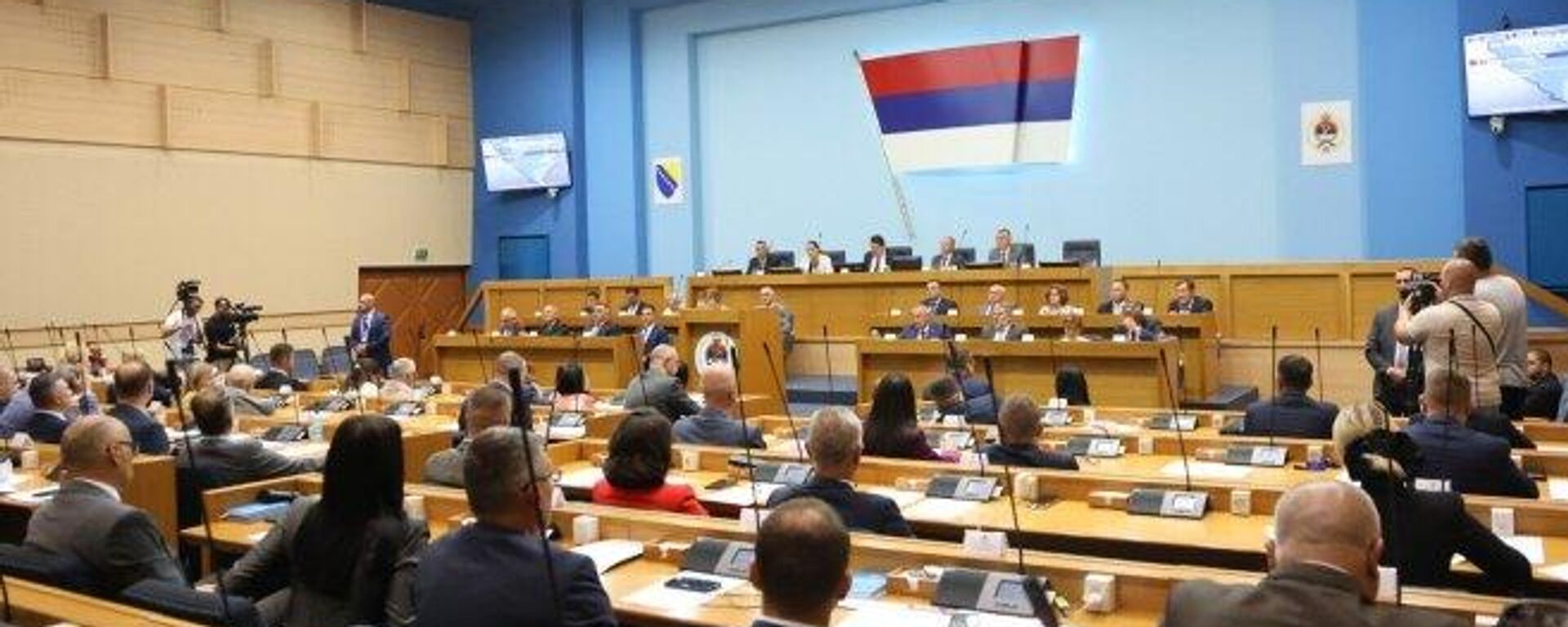Skupština Republike Srpske - Sputnik Srbija, 1920, 22.08.2025