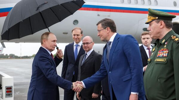 Путин у посети Сарову - Sputnik Србија