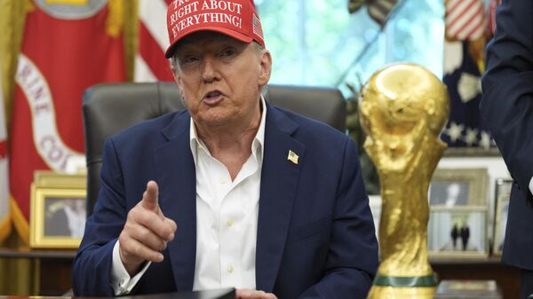 Donald Tramp - Sputnik Srbija