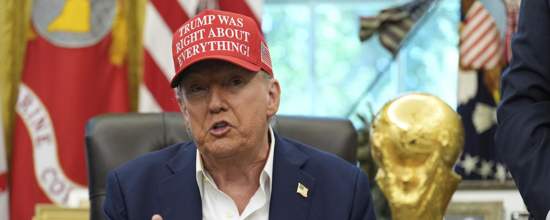 Donald Tramp - Sputnik Srbija, 1920, 25.08.2025