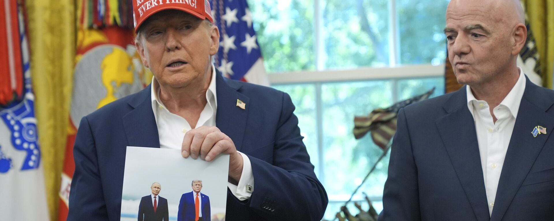 Donald Tramp - Sputnik Srbija, 1920, 22.08.2025