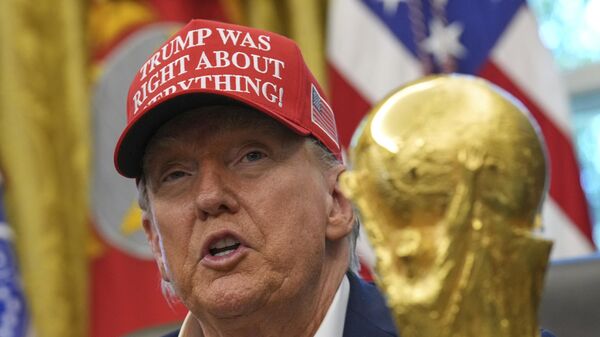 Donald Tramp - Sputnik Srbija