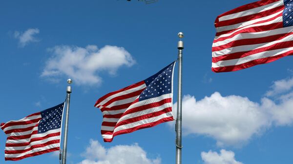 Америчке заставе - Sputnik Србија