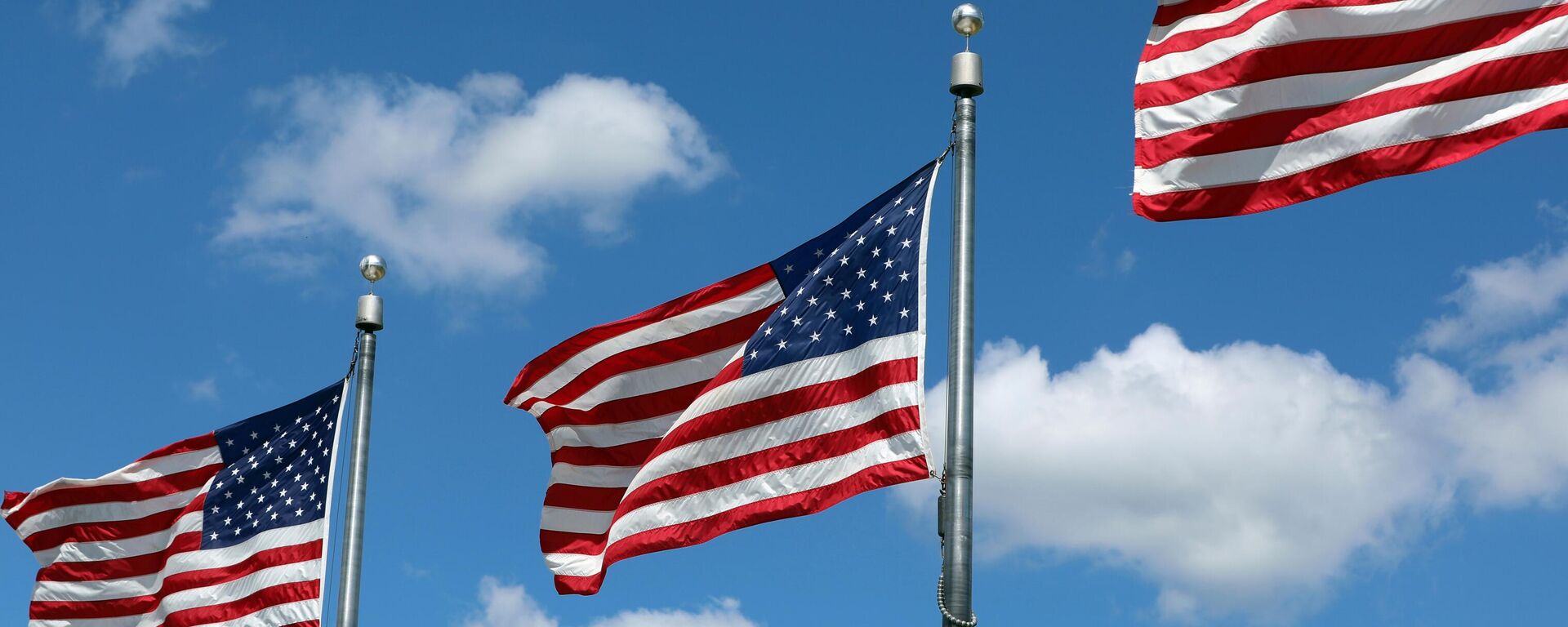 Američke zastave Američke zastave - Sputnik Srbija, 1920, 24.08.2025