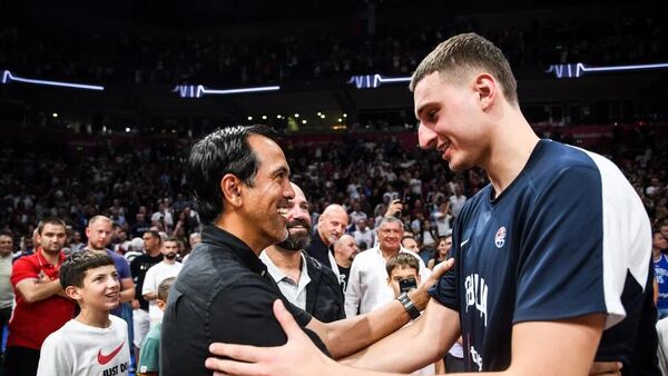 Spolstra i Jović - Sputnik Srbija