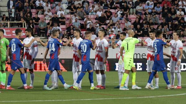 Раднички Ниш - Партизан - Sputnik Србија