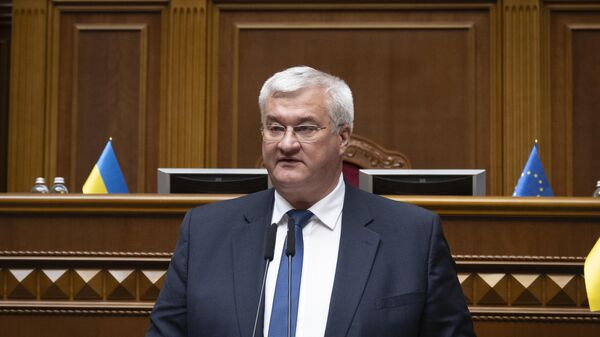 Ministar spoljnih poslova Ukrajine Andrej Sibiga - Sputnik Srbija