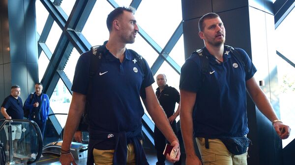 Košarkaška reprezentacija Srbije - Sputnik Srbija