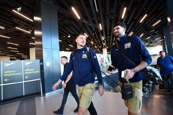 Кошаркашка репрезентација Србије - Sputnik Србија