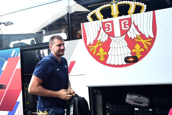 Кошаркашка репрезентација Србије - Sputnik Србија