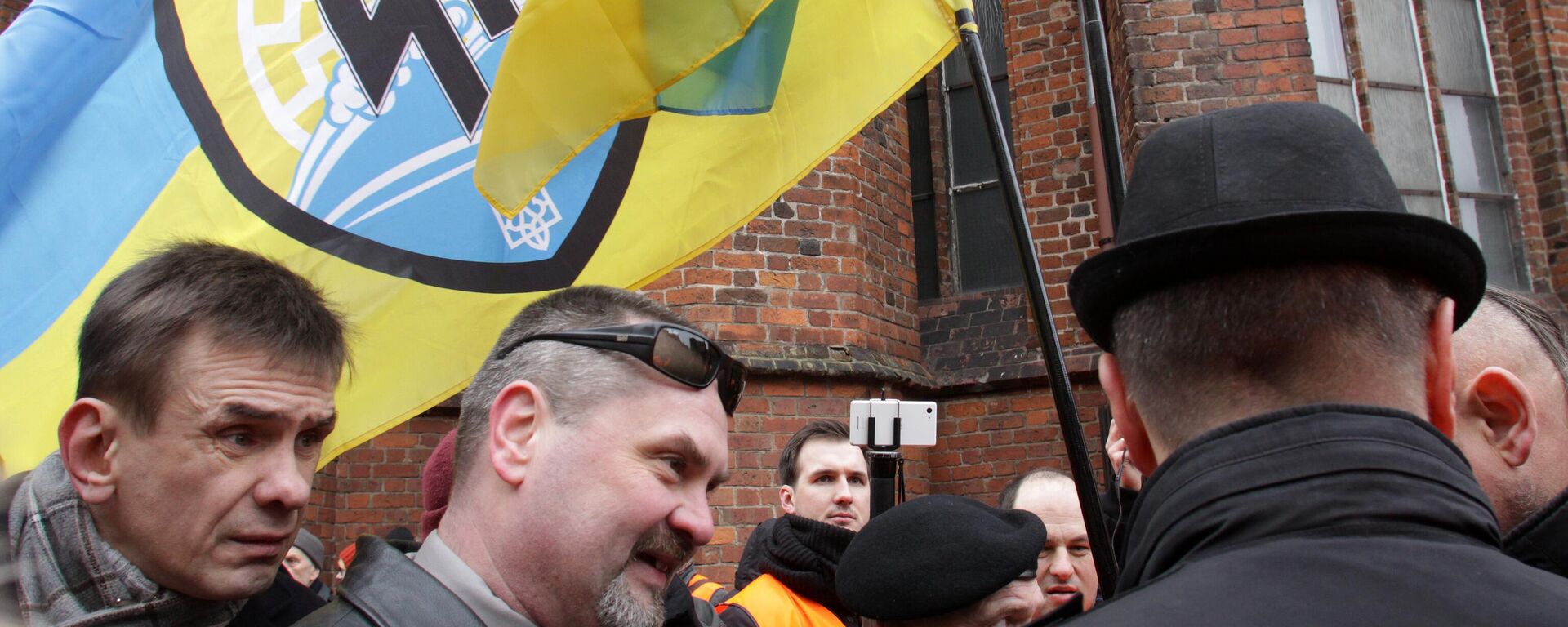 Neonacisti ukrajinskog dobrovoljačkog bataljona Azov - Sputnik Srbija, 1920, 22.02.2026