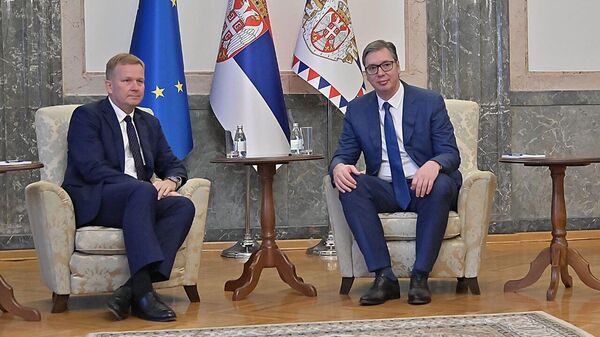 Vučić se sastao sa Sorensenom