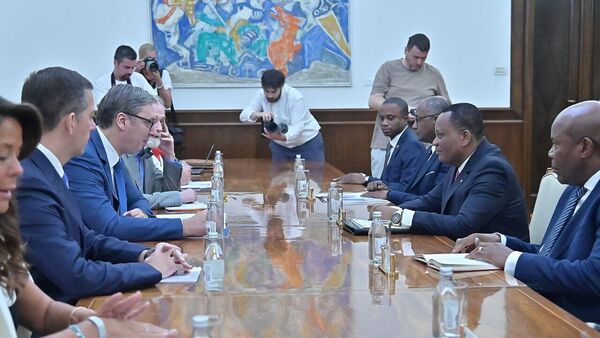 Vučić razgovarao sa Gakosom o budućoj saradnji Srbije i Konga