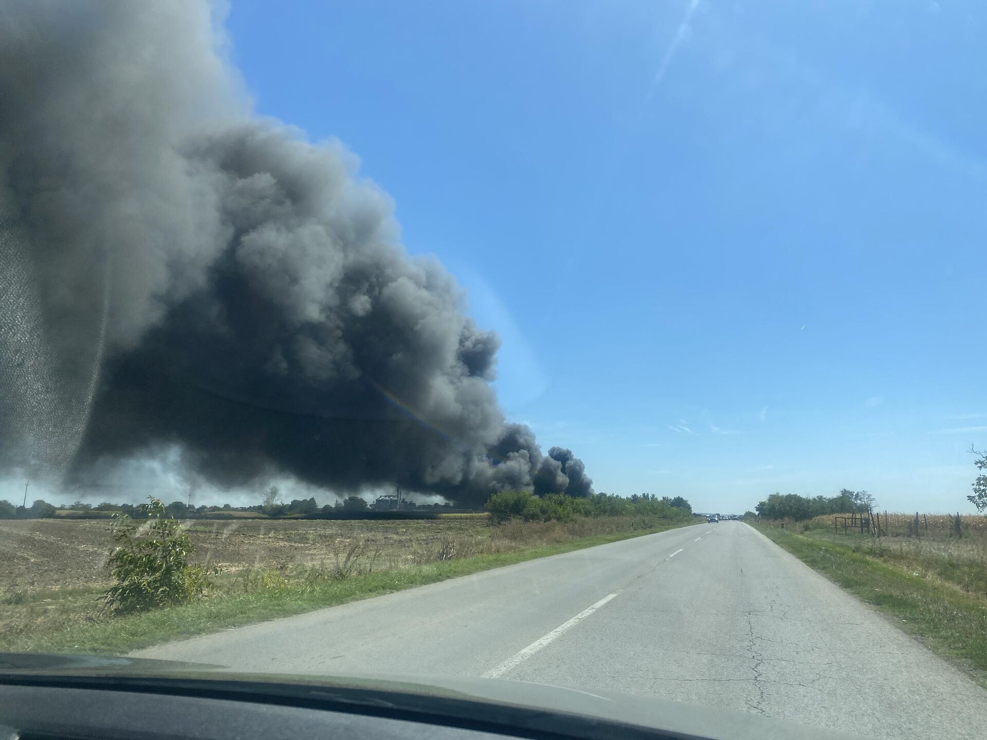 Пожар између Каћа и Будисаве - Sputnik Србија, 1920, 26.08.2025