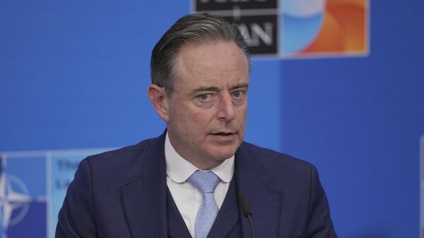 Belgijski premijer Bart de Vever  - Sputnik Srbija