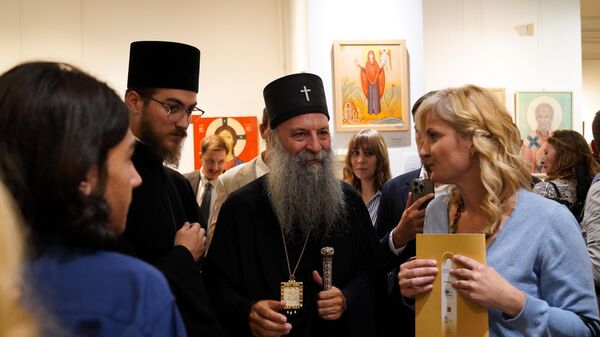 Patrijarh Porfirije - Sputnik Srbija