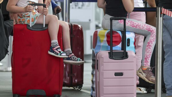 Деца на екскурзији - Sputnik Србија