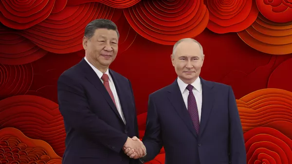 Путинова посета Кини - Sputnik Србија
