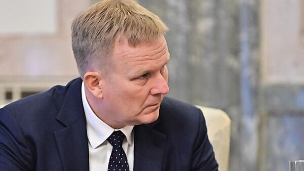  Specijalni predstavnik Evropske unije za dijalog Beograda i Prištine Peter Sorensen - Sputnik Srbija