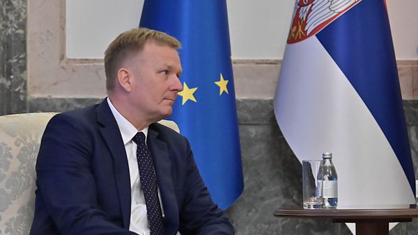  Specijalni predstavnik Evropske unije za dijalog Beograda i Prištine Peter Sorensen - Sputnik Srbija