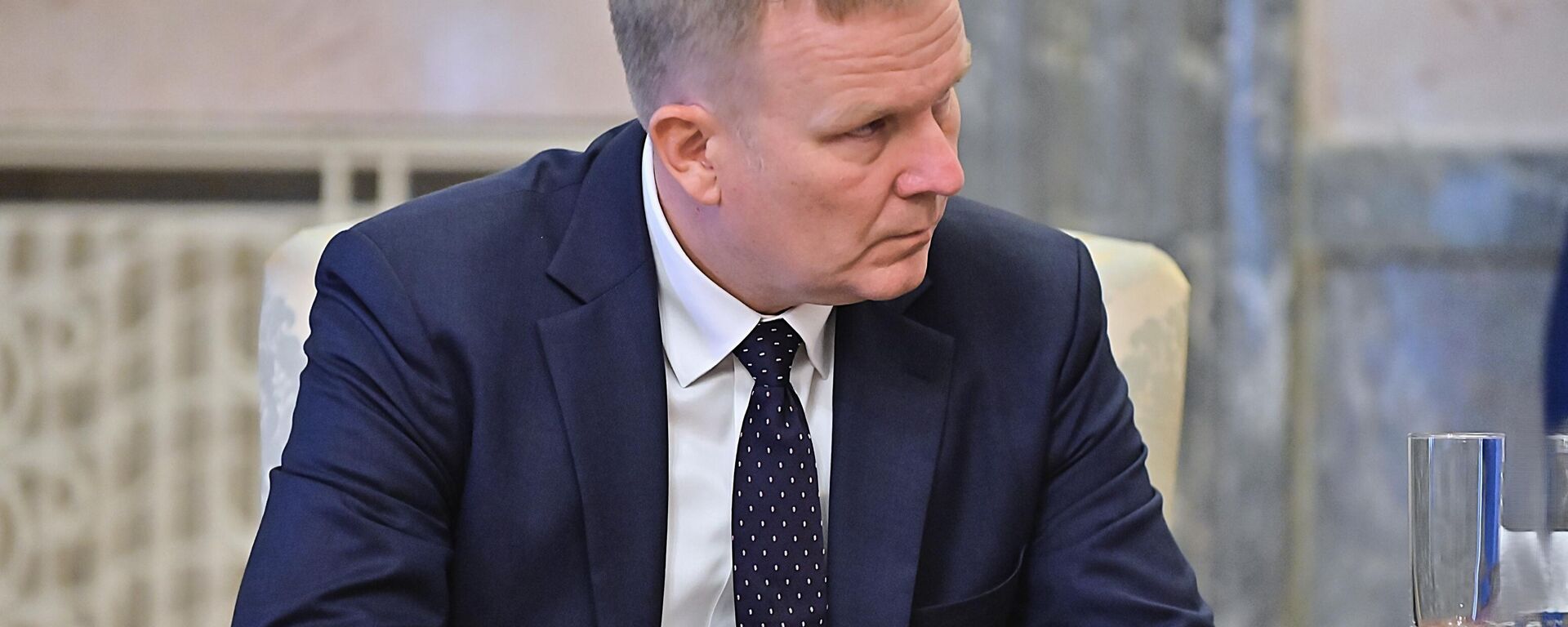  Специјални представник Европске уније за дијалог Београда и Приштине Петер Соренсен - Sputnik Србија, 1920, 14.01.2026