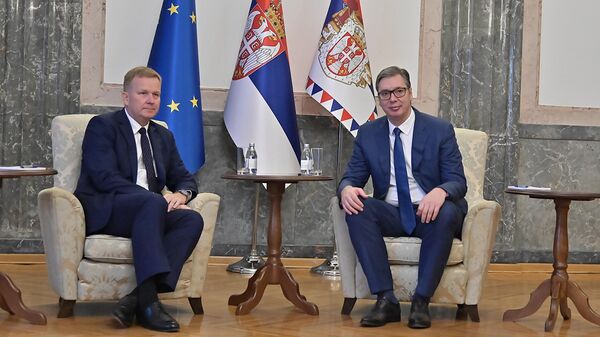 Соренсен након састанка у Београду: Постигнут напредак у дискусији о кључним питањима дијалога