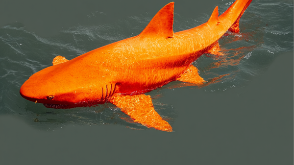 Narandžasta ajkula - Sputnik Srbija