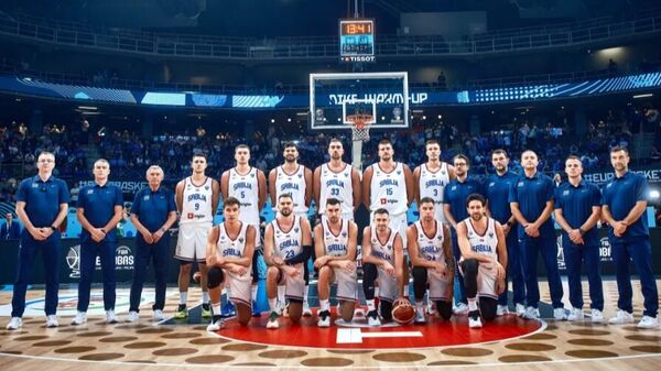 Košarkaši Srbije - Sputnik Srbija