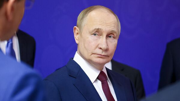 Председник Русије Владимир Путин - Sputnik Србија