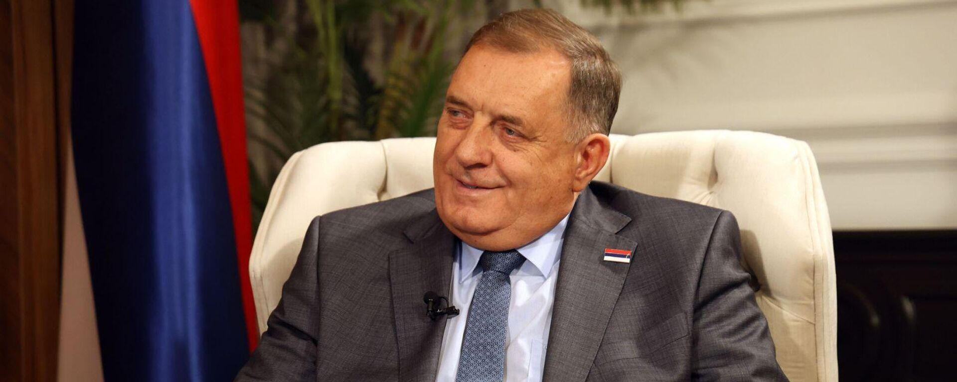 Председник Републике Српске Милорад Додик. - Sputnik Србија, 1920, 28.08.2025