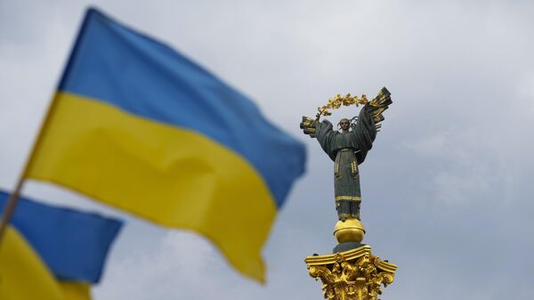 Spomenik nezavisnosti u centru Kijeva - Sputnik Srbija