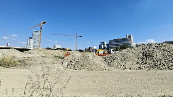 Тужилаштво истражује несрећу на градилишту у Београду у којој је погинуо радник из Кине