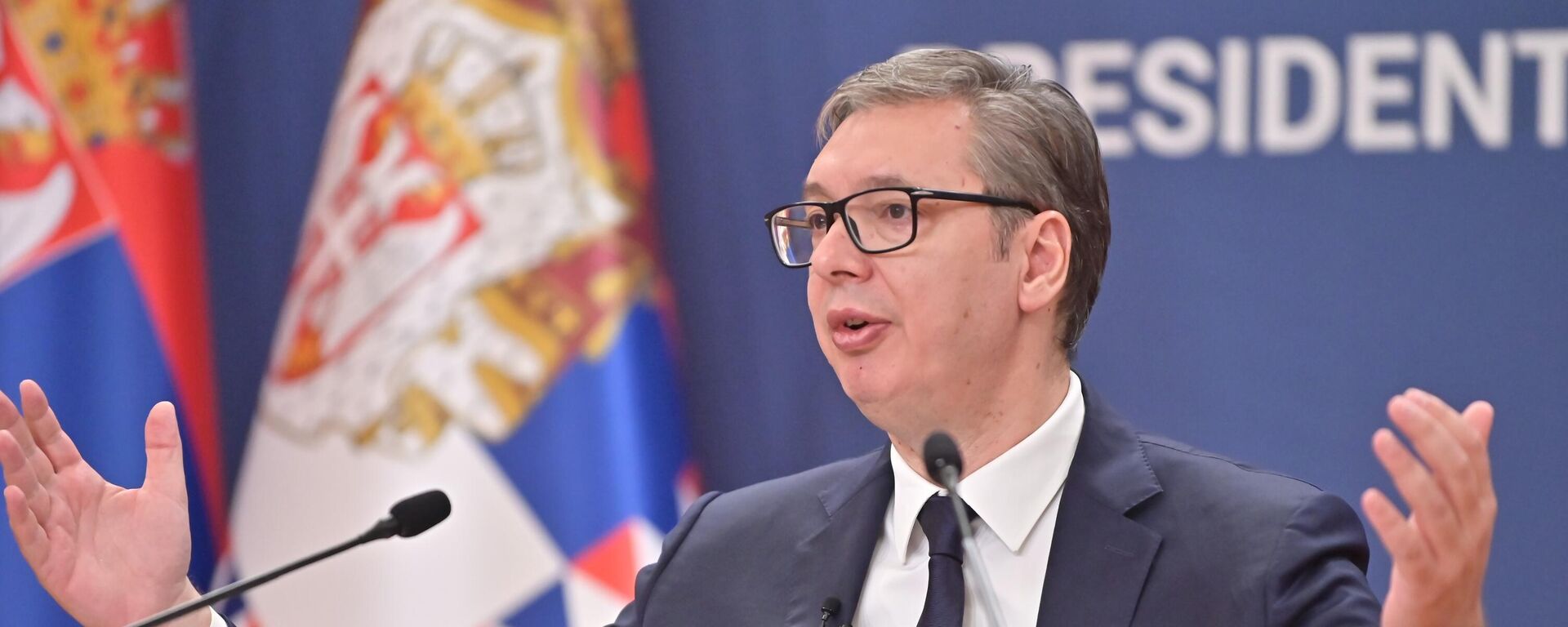 Александар Вучић - Sputnik Србија, 1920, 29.08.2025