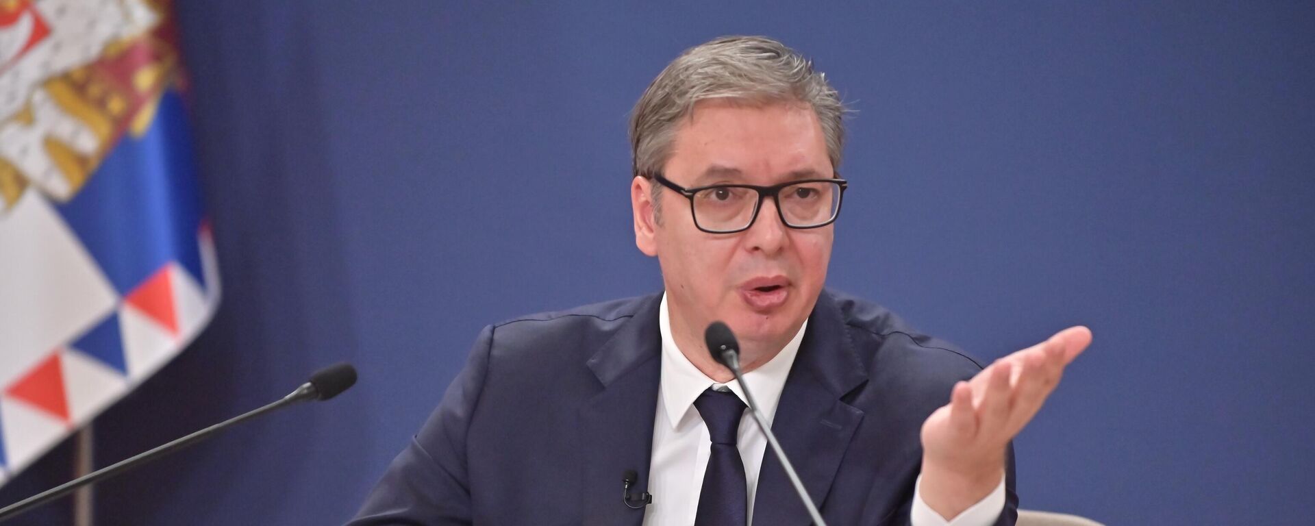 Aleksandar Vučić - Sputnik Srbija, 1920, 03.11.2025