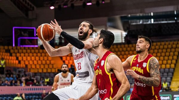 Џикић и Грузија против Шпаније - Sputnik Србија