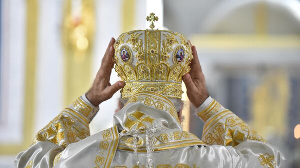 Епископска митра - Sputnik Србија